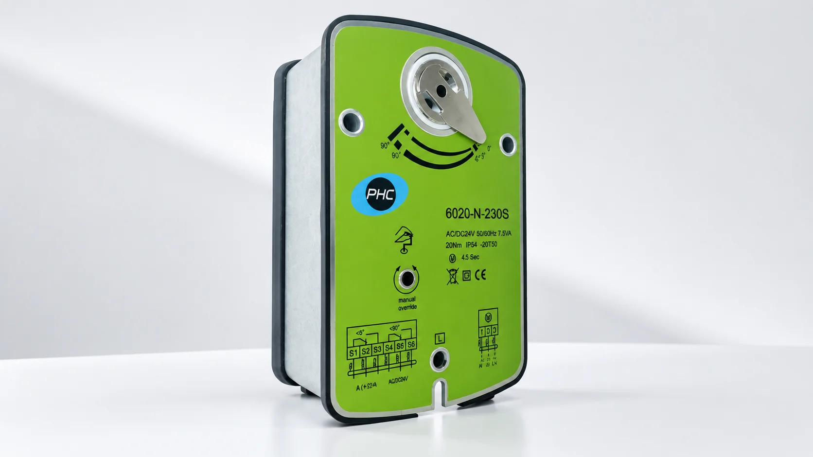 MUA ĐỘNG CƠ VAN GI&Oacute; 20 NM GI&Aacute; TỐT TẠI SENSORS VIỆT NAM