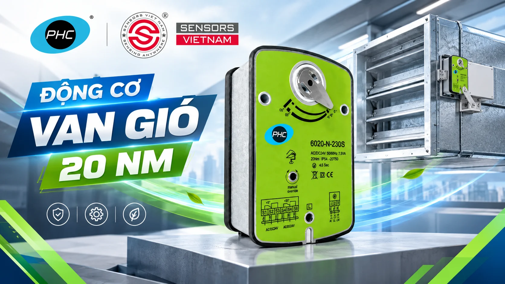 ĐỘNG CƠ VAN GI&Oacute; 20 NM