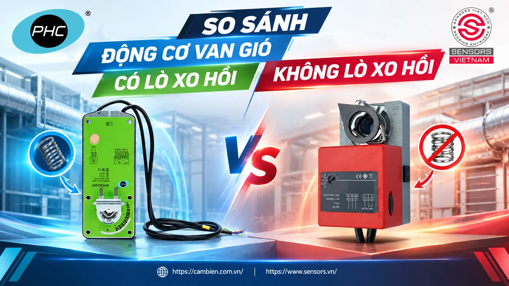 SO S&Aacute;NH ĐỘNG CƠ VAN GI&Oacute; C&Oacute; L&Ograve; XO HỒI V&Agrave; KH&Ocirc;NG L&Ograve; XO HỒI