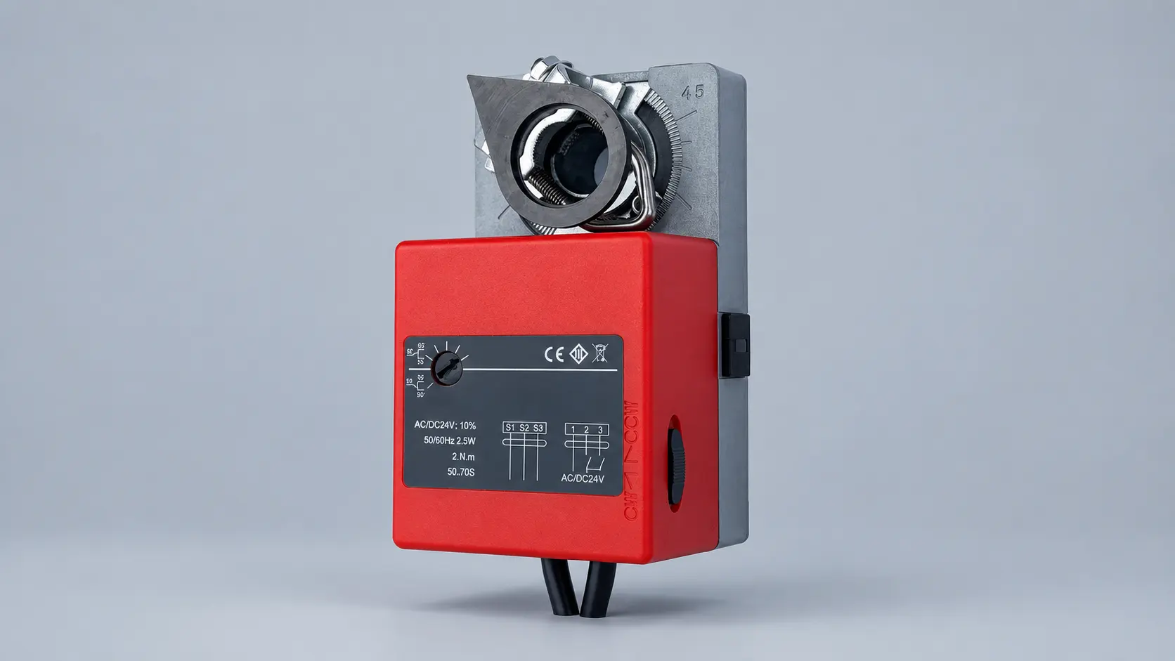ĐỘNG CƠ VAN GIÓ 24VAC/DC VÀ 230VAC VÀ ỨNG DỤNG
