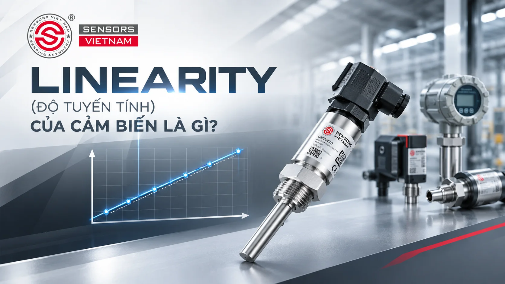 LINEARITY LÀ GÌ? ĐỘ TUYẾN TÍNH CỦA CẢM BIẾN