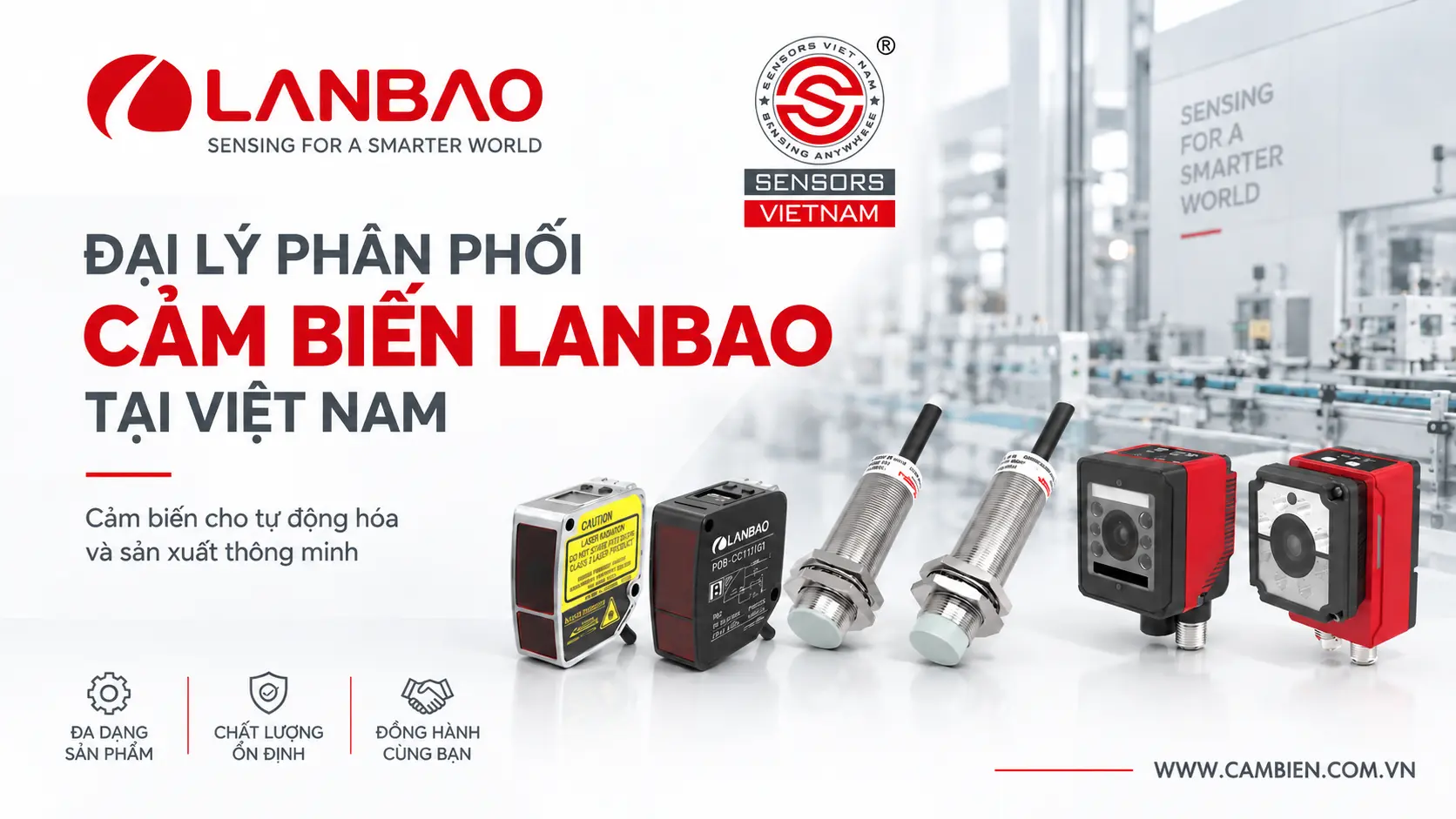 CẢM BIẾN LANBAO