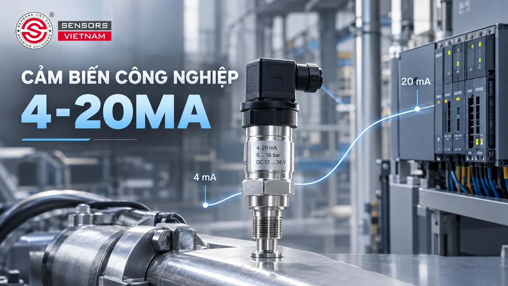 TẠI SAO CẢM BIẾN C&Ocirc;NG NGHIỆP THƯỜNG D&Ugrave;NG T&Iacute;N HIỆU 4-20MA?
