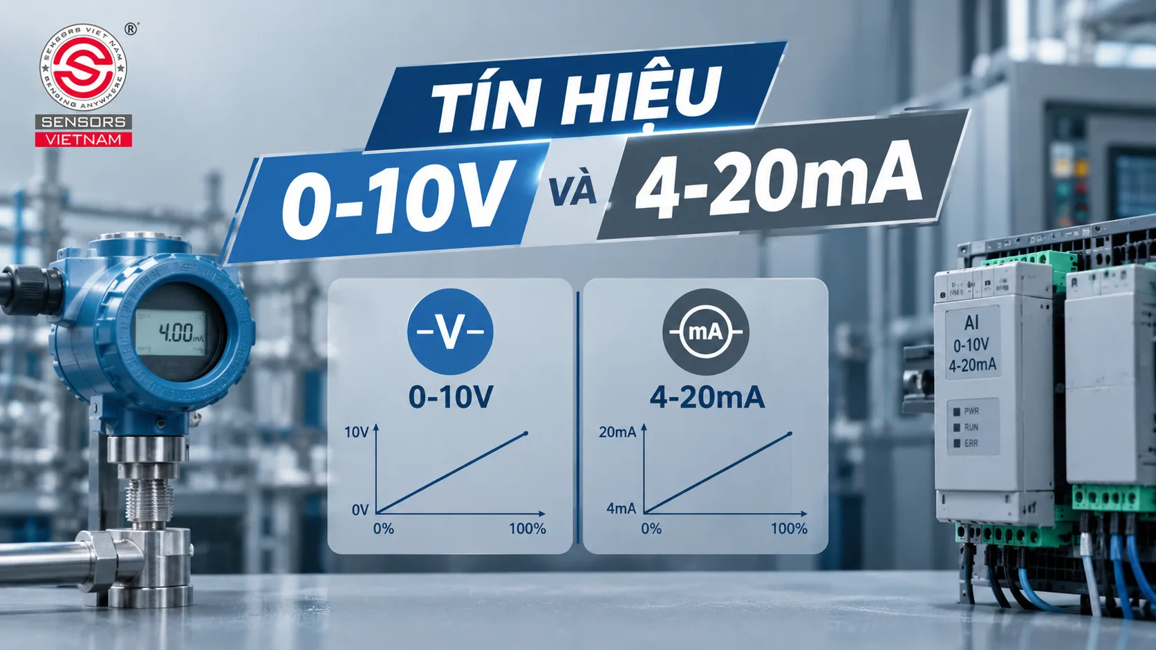 T&Iacute;N HIỆU 0-10V V&Agrave; 4-20MA