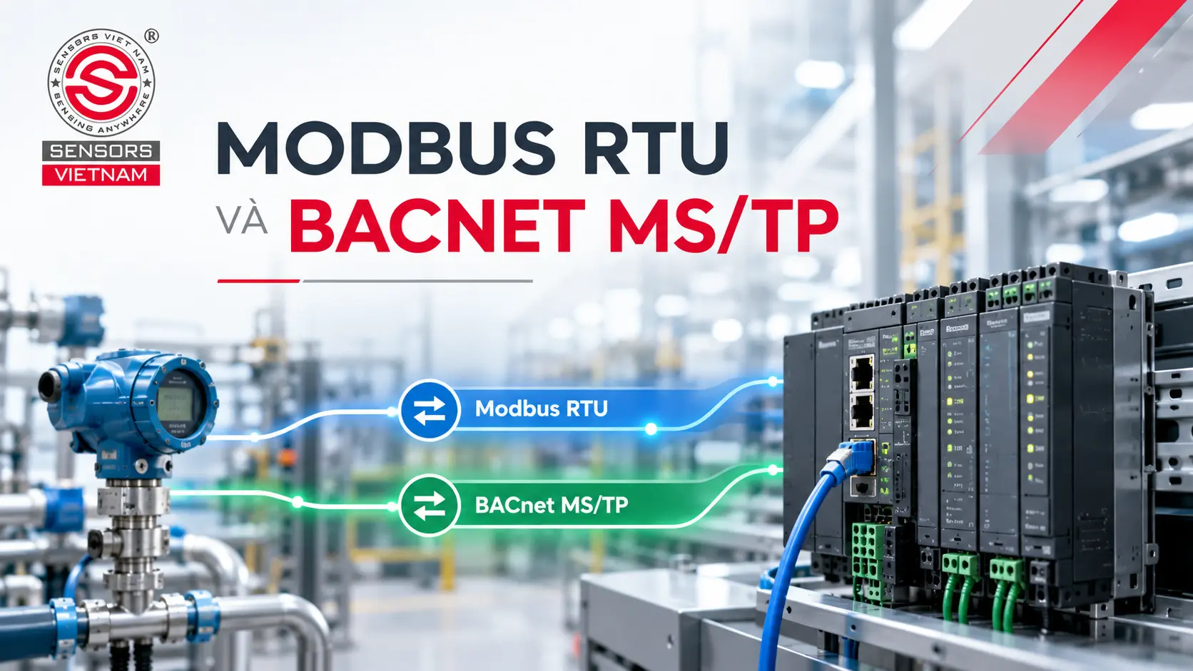 MODBUS RTU VÀ BACNET MS/TP