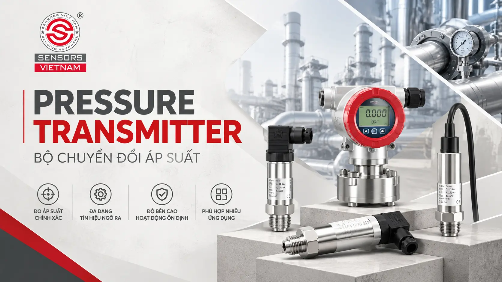 PRESSURE TRANSMITTER