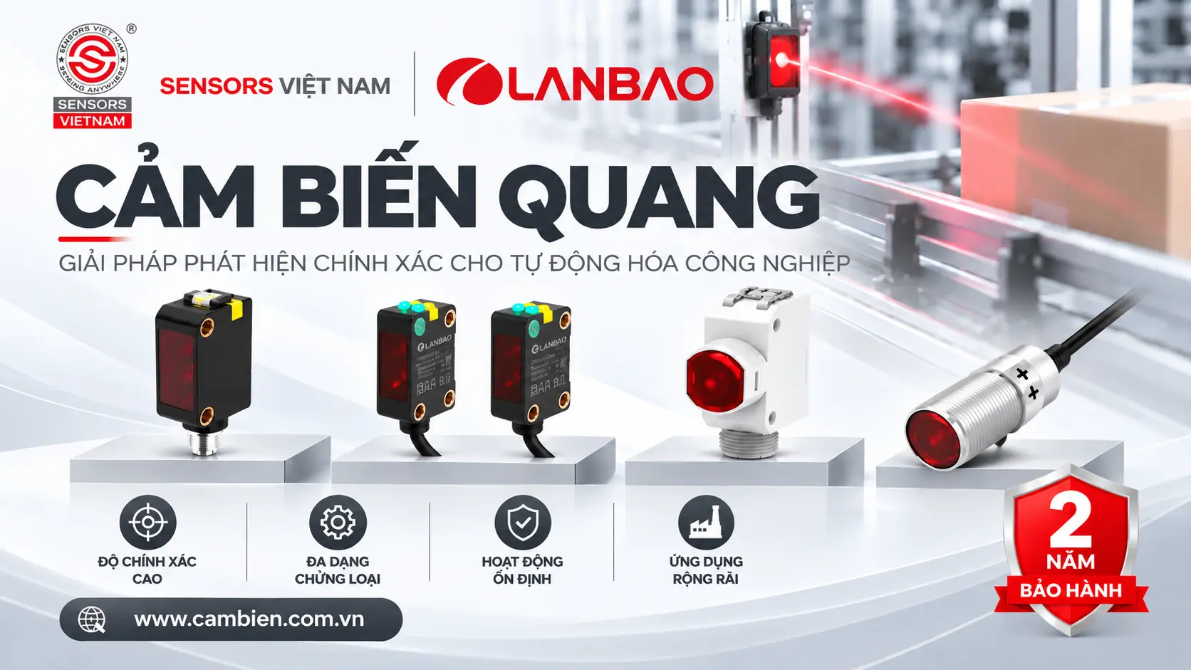 CẢM BIẾN QUANG LANBAO