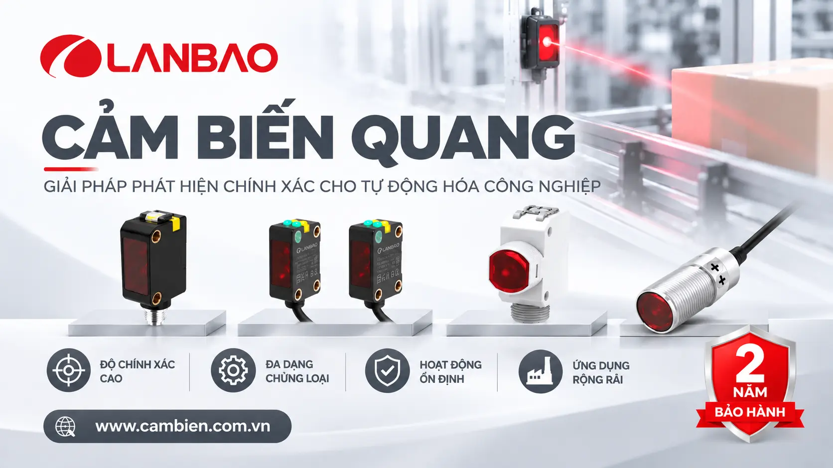 CẢM BIẾN QUANG