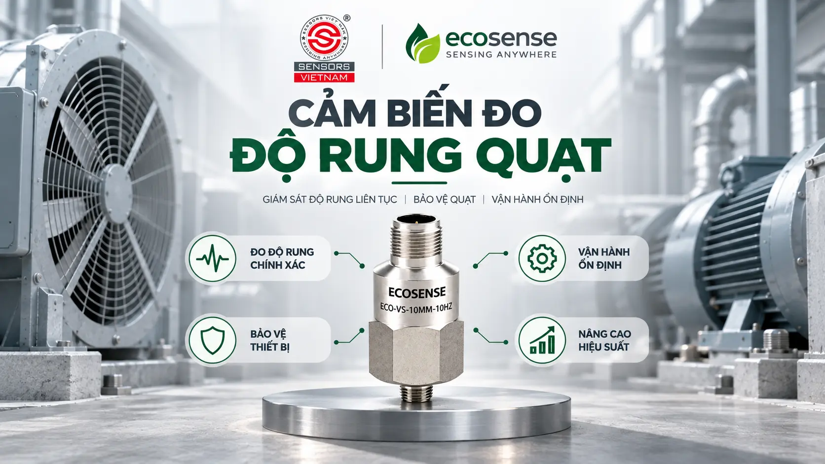 NGUYÊN NHÂN CHÍNH KHIẾN QUẠT BỊ RUNG