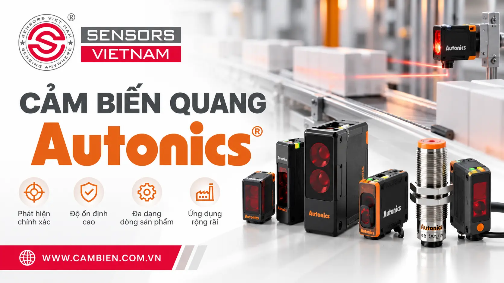 CẢM BIẾN QUANG AUTONICS