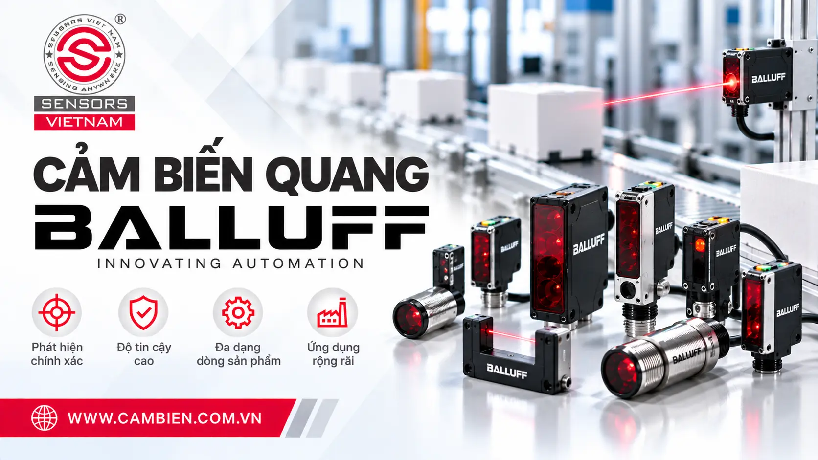 CẢM BIẾN QUANG BALLUFF