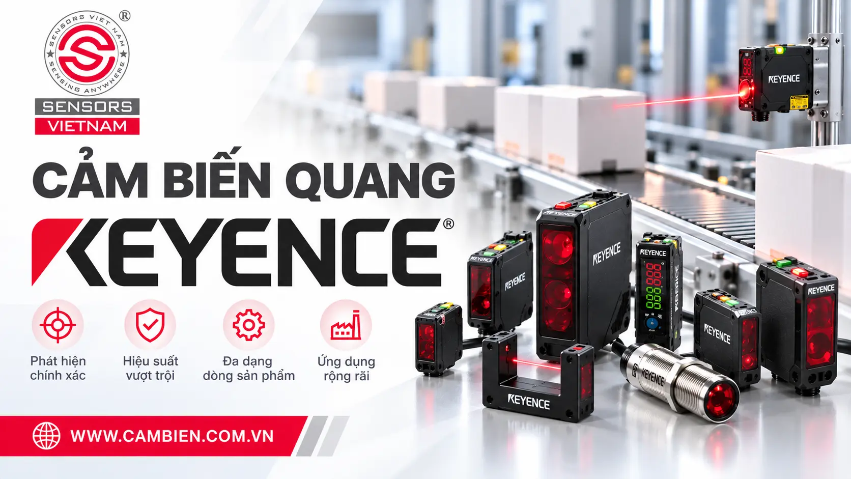 CẢM BIẾN QUANG KEYENCE