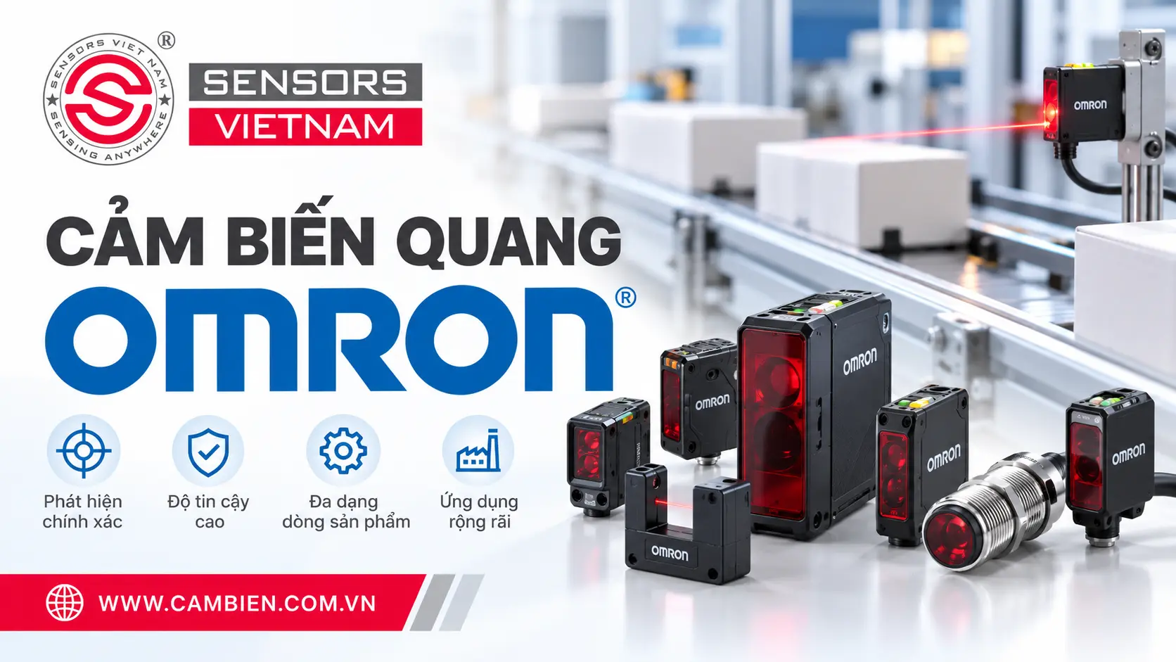 CẢM BIẾN QUANG OMRON