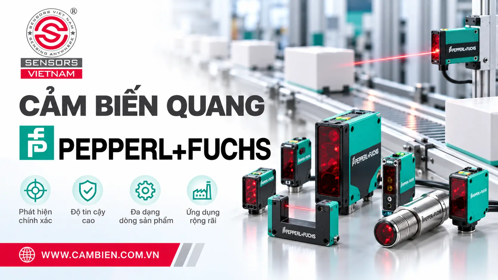 CẢM BIẾN QUANG PEPPERL+FUCHS