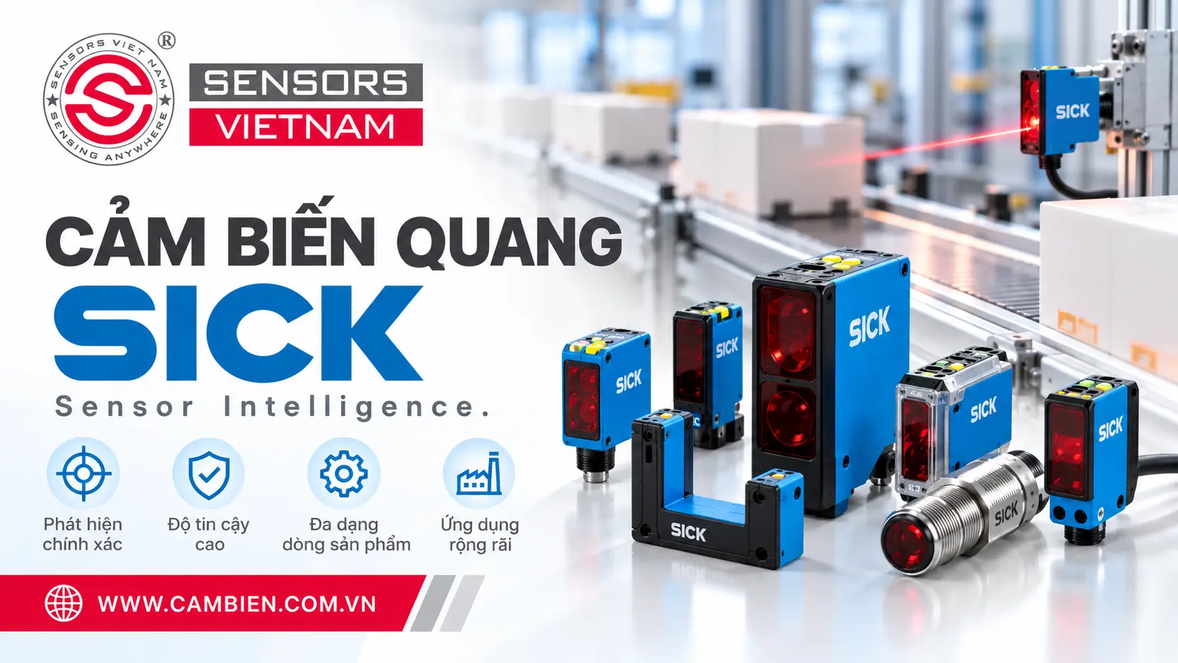 CẢM BIẾN QUANG SICK