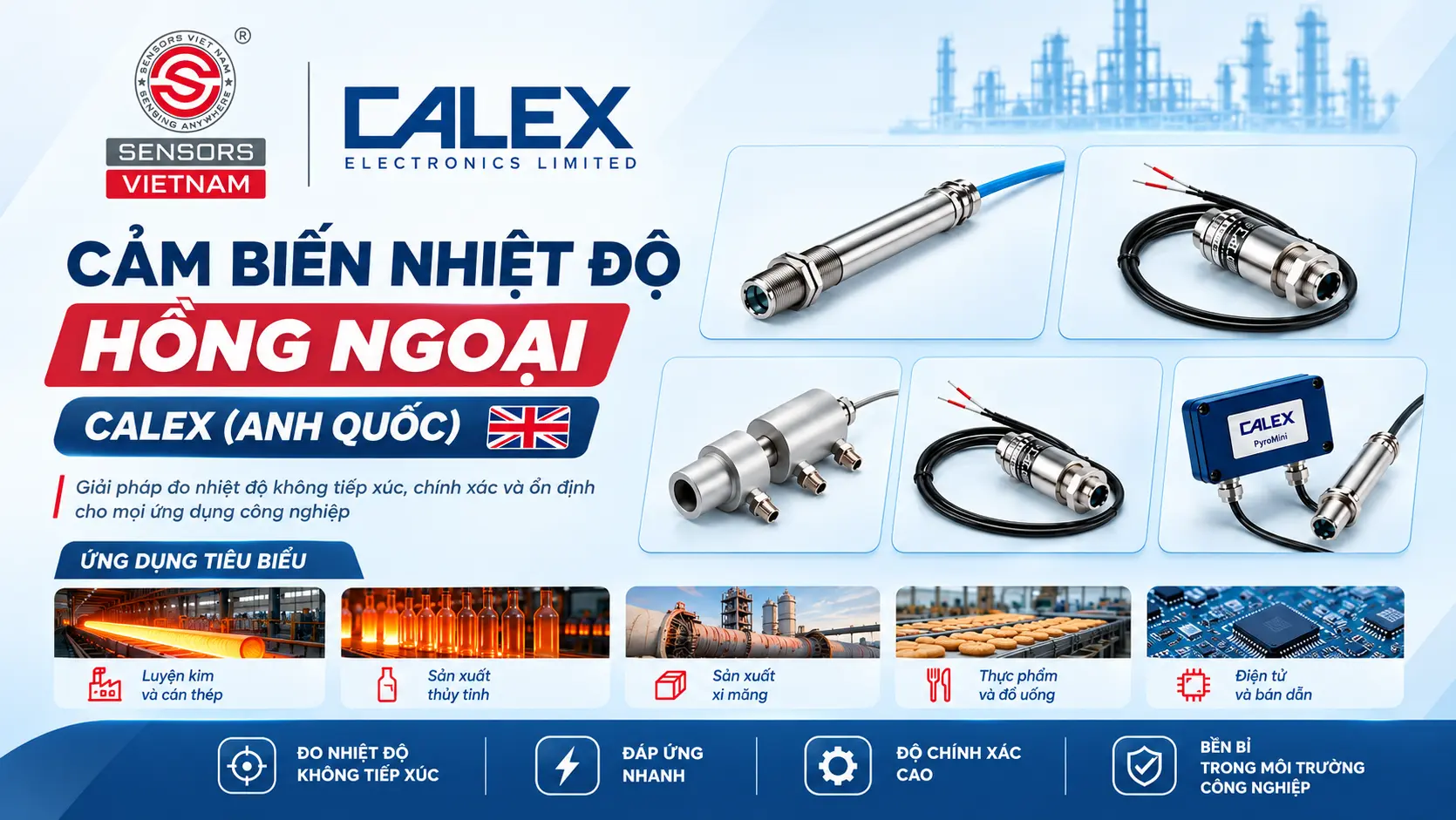 LỢI &Iacute;CH KHI SỬ DỤNG CẢM BIẾN NHIỆT ĐỘ HỒNG NGOẠI 4-20MA
