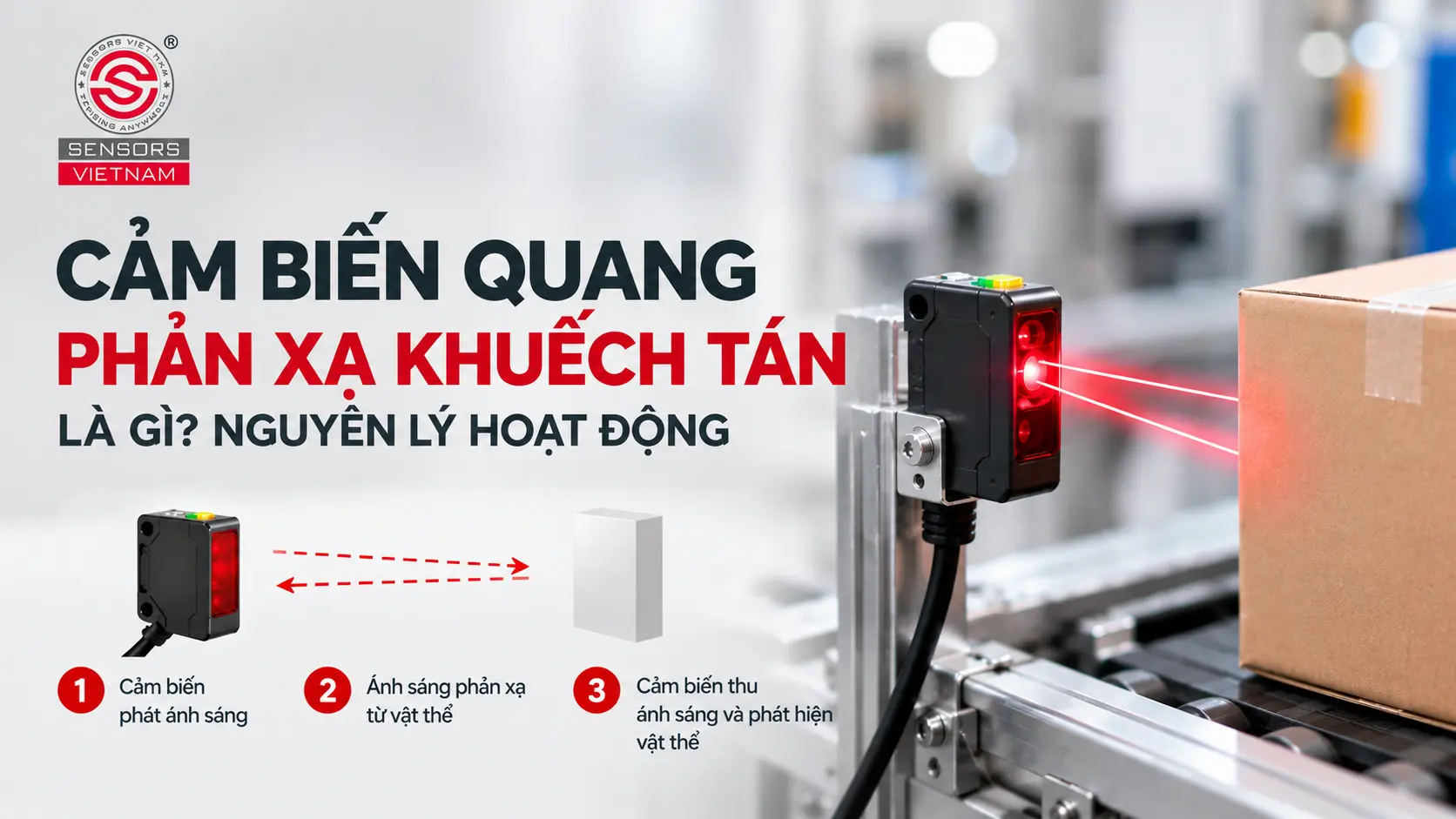 CẢM BIẾN QUANG PHẢN XẠ KHUẾCH T&Aacute;N